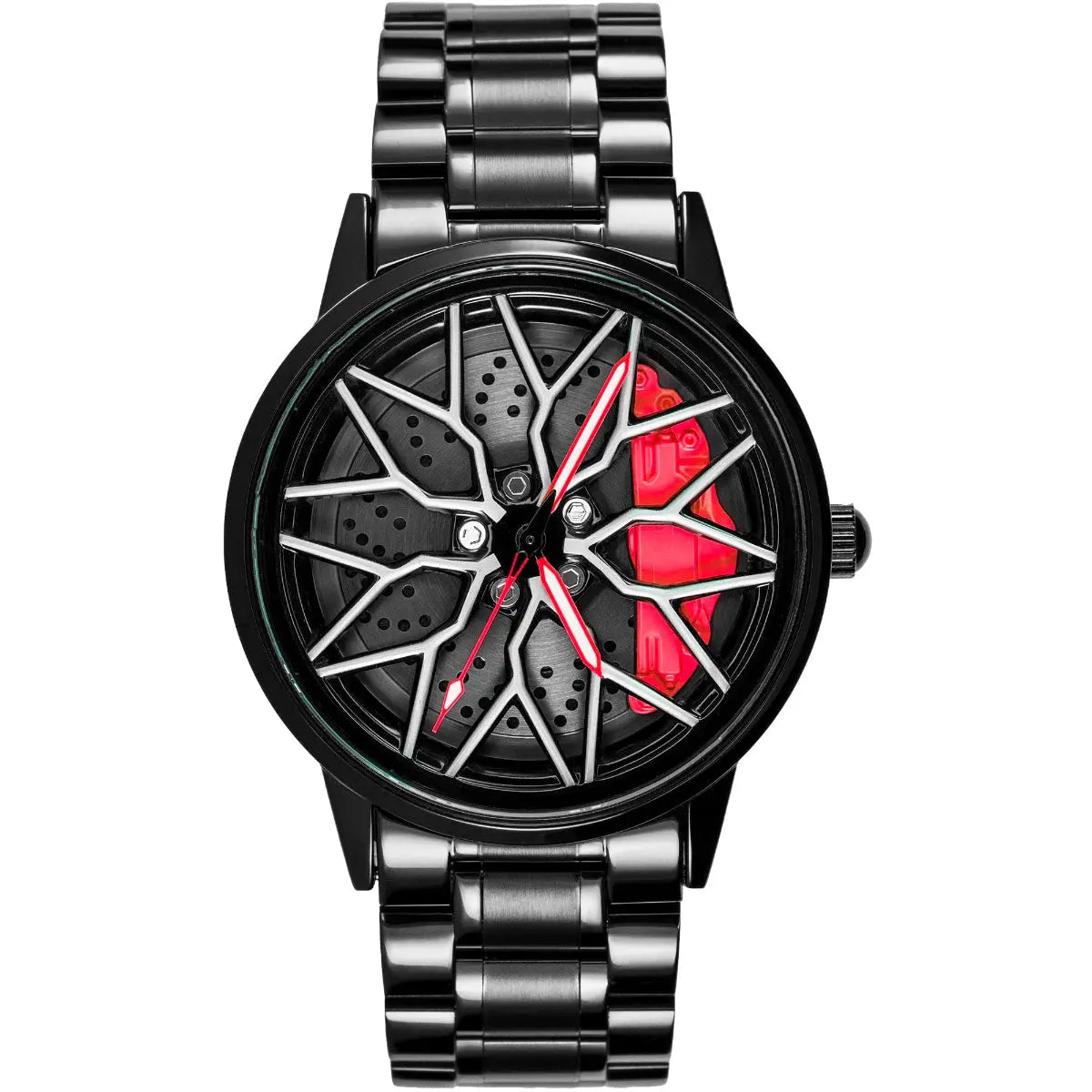 HMNWatch Land SVR Luxury Car Wheel Watch - Miyota Quartz, Sapphire Glass