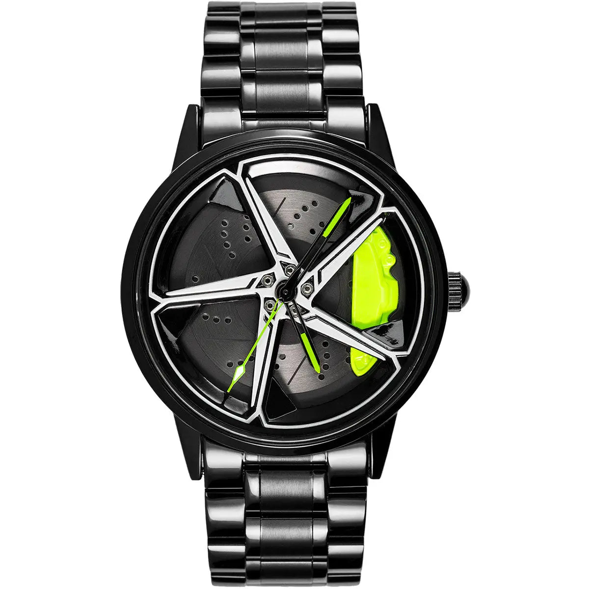 HMN 488 Spider Ferrari Wheel Watch - Men's Luxury Sports Timepiece