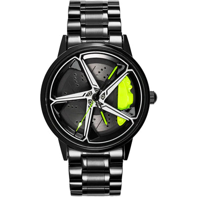 HMN 488 Spider Ferrari Wheel Watch - Men's Luxury Sports Timepiece