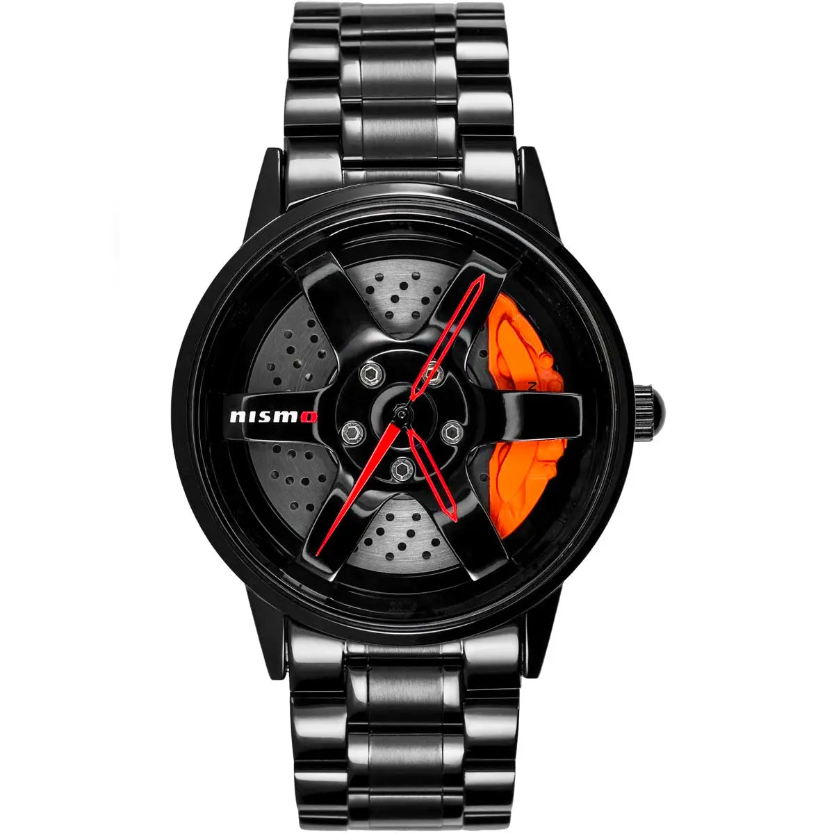 HMN Nismo GTR R35 Rim Watch: Precision Racing Inspired Timepiece