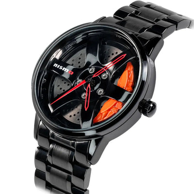 HMN Nismo GTR R35 Rim Watch: Precision Racing Inspired Timepiece