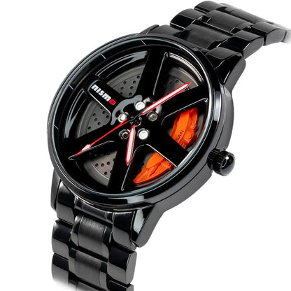HMN Nismo GTR R35 Rim Watch: Precision Racing Inspired Timepiece for Enthusiasts