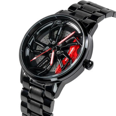 HMNWatch McLaren 570S Inspired Rim Watch with Sapphire Glass