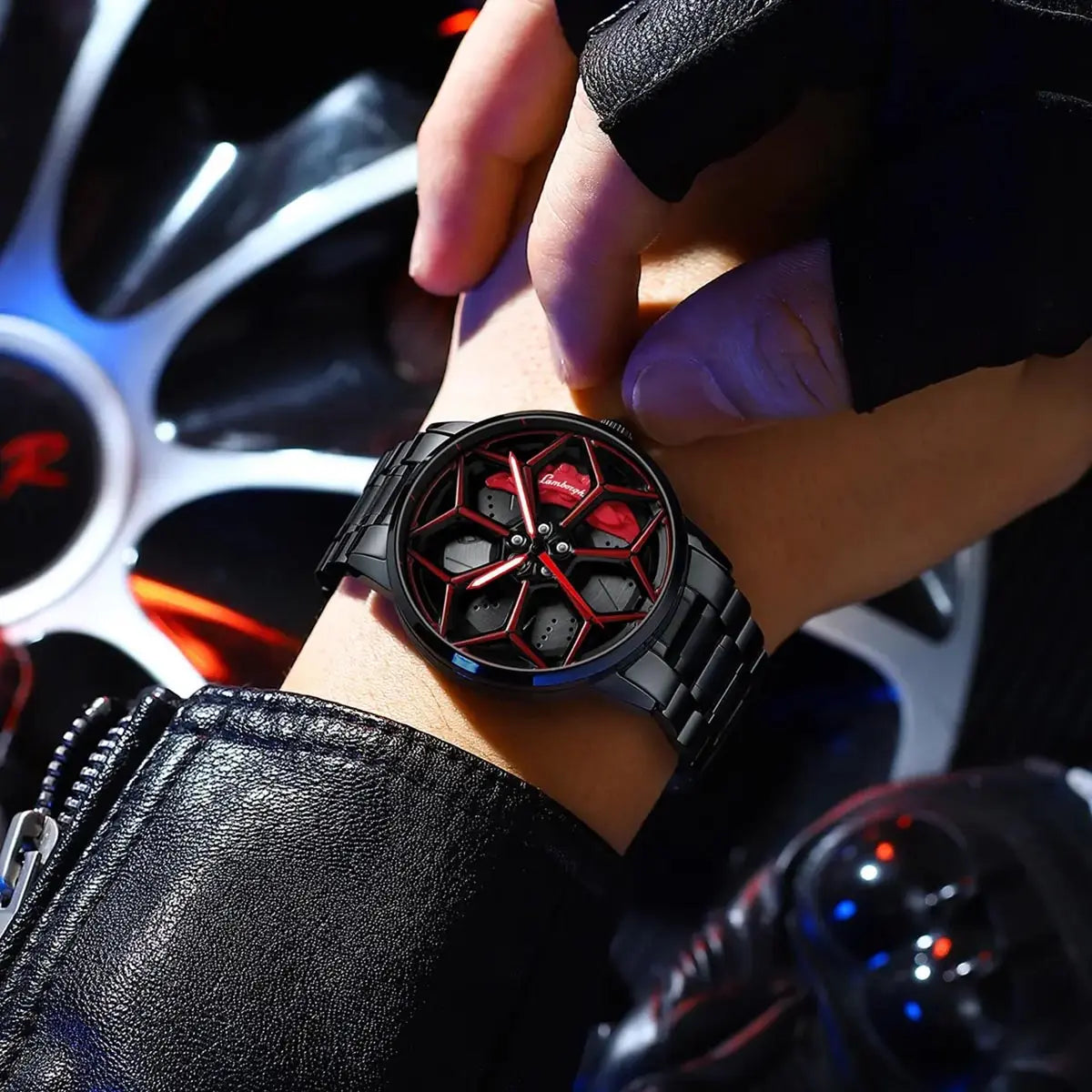 Bellucci - Lambo Urus Watch Bellucciandco