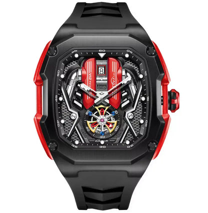 Bellucci - V12 Prestige Automatic Skeleton Watch Bellucciandco