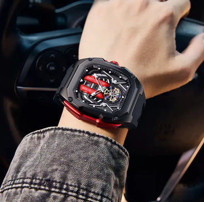 Bellucci - V12 Prestige Automatic Skeleton Watch Bellucciandco