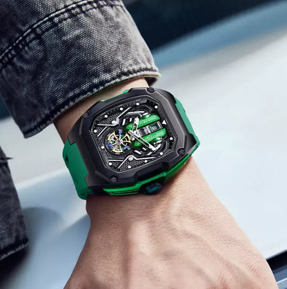 Bellucci - V12 Prestige Automatic Skeleton Watch Bellucciandco