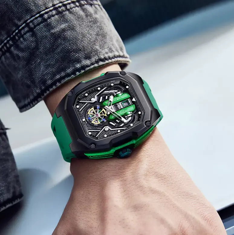 Bellucci - V12 Prestige Automatic Skeleton Watch Bellucciandco