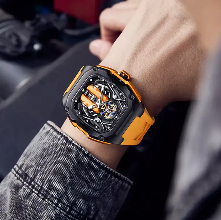 Bellucci - V12 Prestige Automatic Skeleton Watch Bellucciandco