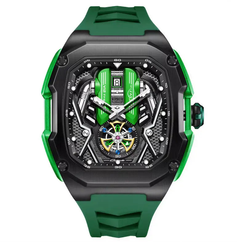 Bellucci - V12 Prestige Automatic Skeleton Watch Bellucciandco