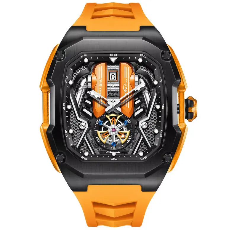 Bellucci - V12 Prestige Automatic Skeleton Watch Bellucciandco