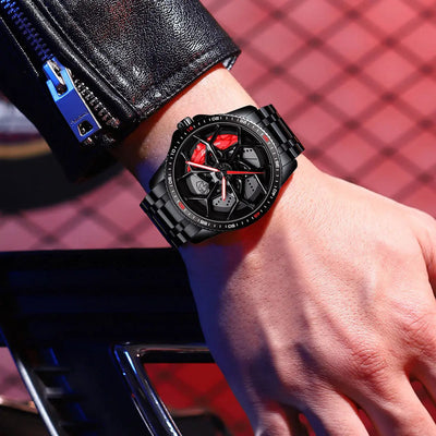 Bellucci Avento SV Spinning Watch by Bellucciandco