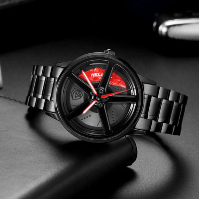 Bellucci Hellcat HC2 Watch Built for Bold Power, and Performance by Bellucciandco