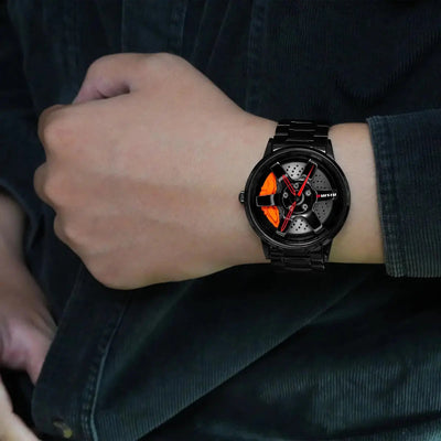 Bellucci - Nismo GTR R35 Spinning Watch by Bellucciandco