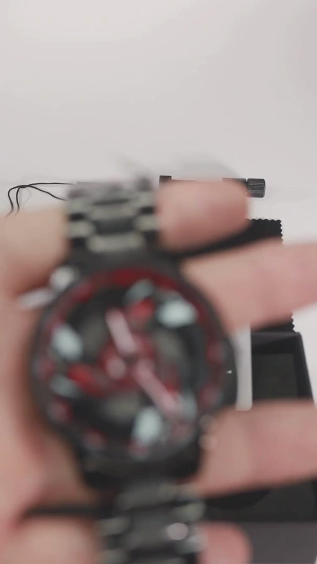 Bellucci - Itachi Uchiha Eternal Shadow Spinning Watch